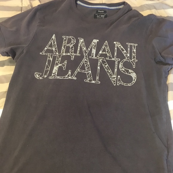 Armani Jeans T shirt - Picture 1 of 3